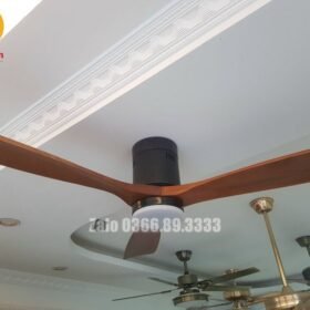 Quạt trần đèn trang trí đẹp 52P304-CD 2