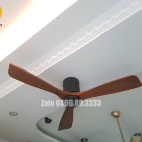 Quạt trần trang trí đẹp 52P304-KD 2
