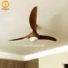Quạt trần đèn trang trí đẹp 52A306 2
