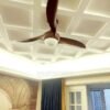 Quạt trần đèn trang trí đẹp 52A306 3
