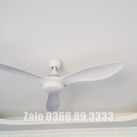 Quạt trần đèn trang trí đẹp 52A307W-CD 2