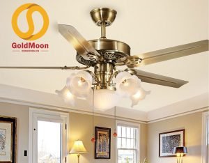Quạt trần đèn trang trí - Nâng tầm đẳng cấp cho ngôi nhà bạn Quat tran den trang tri nang tam dang cap cho ngoi nha ban 1