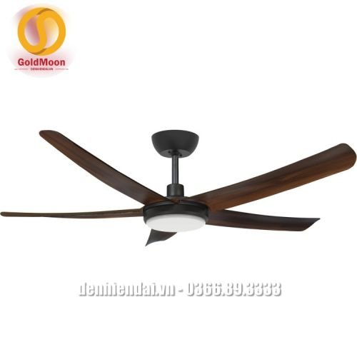 Quạt trần Hero WN Led 5 c&aacute;nh trắng hiện đại cho chung cư - Mr Vũ