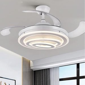 So sánh quạt trần đèn cánh cụp xòe và điều hòa So sanh quat tran den canh cup xoe va dieu hoa 1