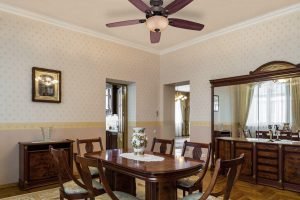 Tại sao hãng quạt trần Hunter thường được thiết kế 5 cánh? Tai sao hang quat tran hunter thuong duoc thiet ke 5 canh 1