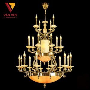 Tiết lộ địa chỉ bán đèn chùm đồng uy tín, cao cấp tại Hà Nội Tiet lo dia chi ban den chum dong uy tin cao cap tai ha noi 1