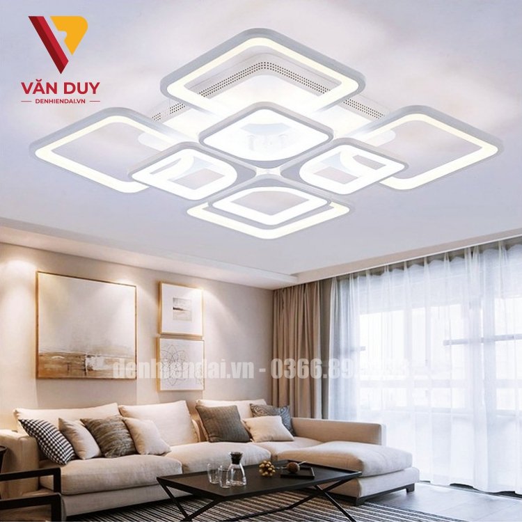 Tiết lộ kh&ocirc;ng gian ph&ugrave; hợp lắp đặt đ&egrave;n m&acirc;m Led vu&ocirc;ng