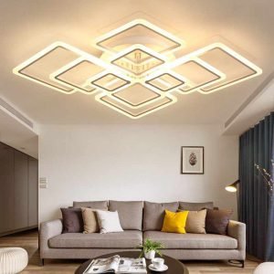 Tiết lộ không gian phù hợp lắp đặt đèn mâm Led vuông Tiet lo khong gian phu hop lap dat den mam led vuong 4