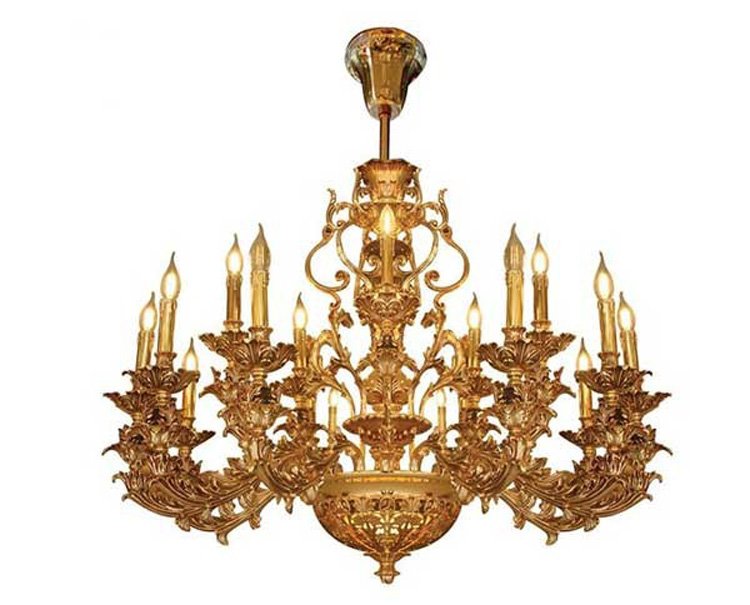 Tiết lộ nguồn cảm hứng thiết kế đ&egrave;n ch&ugrave;m đồng cao cấp