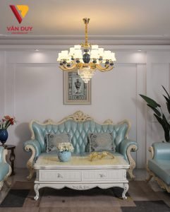 Tiết lộ quy trình lắp đặt đèn chùm khoa học và đúng kỹ thuật Tiet lo quy trinh lap dat den chum khoa hoc va dung ky thuat 1