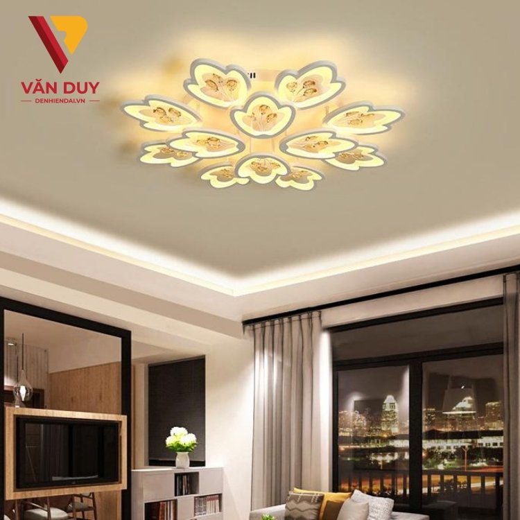 Ti&ecirc;u ch&iacute; cần biết khi lắp đ&egrave;n m&acirc;m led cho ph&ograve;ng kh&aacute;ch