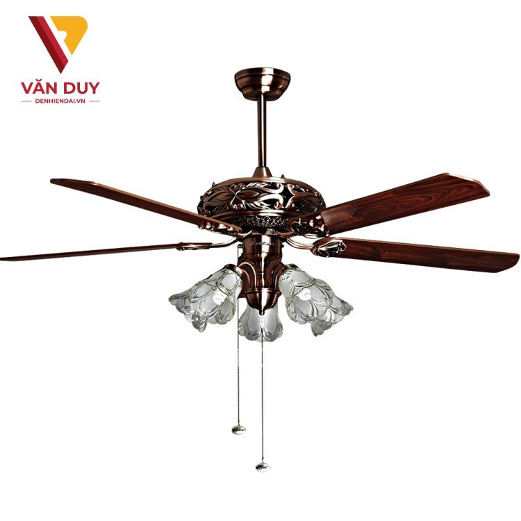 T&igrave;m hiểu chung về quạt trần đ&egrave;n Mountain Air