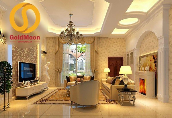 T&ocirc; điểm ph&ograve;ng kh&aacute;ch với bộ đ&egrave;n ch&ugrave;m đẹp mang lại lợi &iacute;ch g&igrave;?