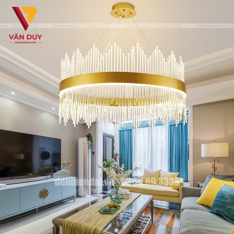Trang trí đèn chùm biệt thự cho không gian thêm đẳng cấp Trang tri den chum biet thu cho khong gian them dang cap 2 Trang trí đèn chùm biệt thự cho không gian thêm đẳng cấp