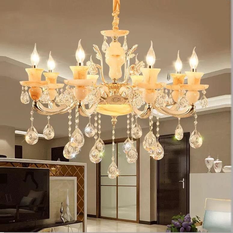 Trọn bộ k&iacute;p chọn lựa đ&egrave;n trần ph&ograve;ng kh&aacute;ch đẹp m&ecirc; hồn