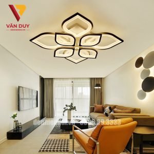 Tư vấn cách chọn lựa đèn mâm Led tròn cho phòng khách Tu van cach chon lua den mam led tron cho phong khach 1