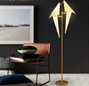 Ưu điểm của mẫu đèn cây phòng khách Uu diem cua mau den cay phong khach 1