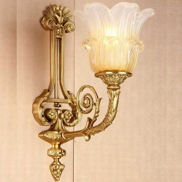 GoldMoon Lighting - Địa chỉ b&aacute;n đ&egrave;n tường đồng đ&aacute; uy t&iacute;n nhất