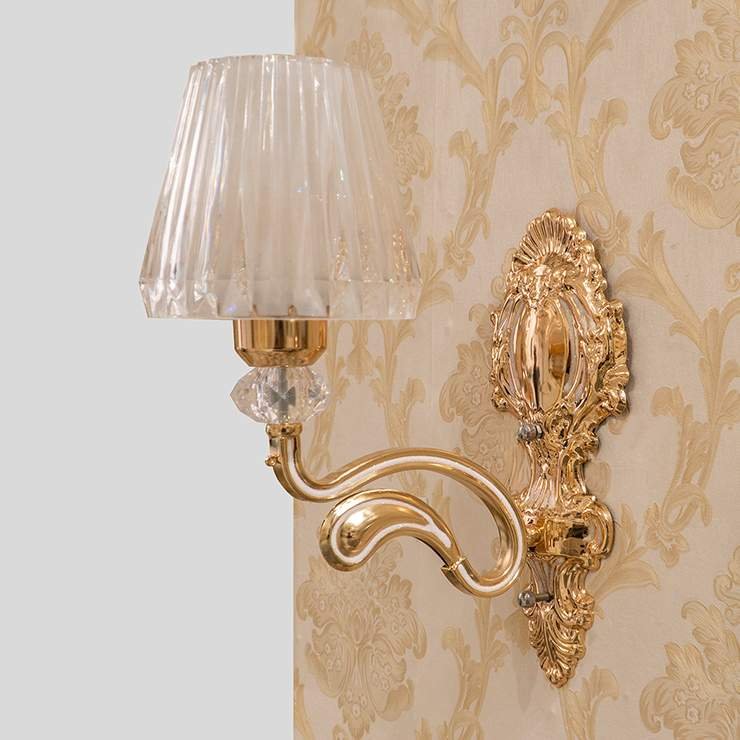 GoldMoon Lighting - Địa chỉ b&aacute;n đ&egrave;n tường đồng đ&aacute; uy t&iacute;n nhất