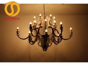GoldMoon lighting địa chỉ  cung cấp đèn chùm cổ điển uy tín chất lượng Van duy lighting dia chi cung cap den chum co dien uy tin chat luong 1