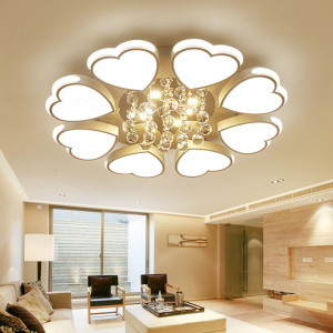 Vì sao nên chọn đèn mâm trang trí phòng khách? Vi sao nen chon den mam trang tri phong khach 1 1