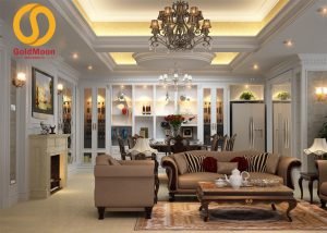 Xu hướng sử dụng đèn chùm trang trí nhà chung cư năm 2023 Xu huong su dung den chum trang tri nha chung cu nam 2021 1