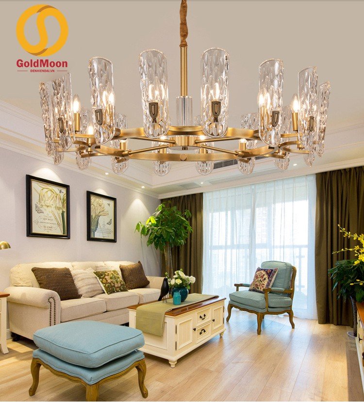 Xu hướng sử dụng đ&egrave;n ch&ugrave;m trang tr&iacute; nh&agrave; chung cư năm 2021