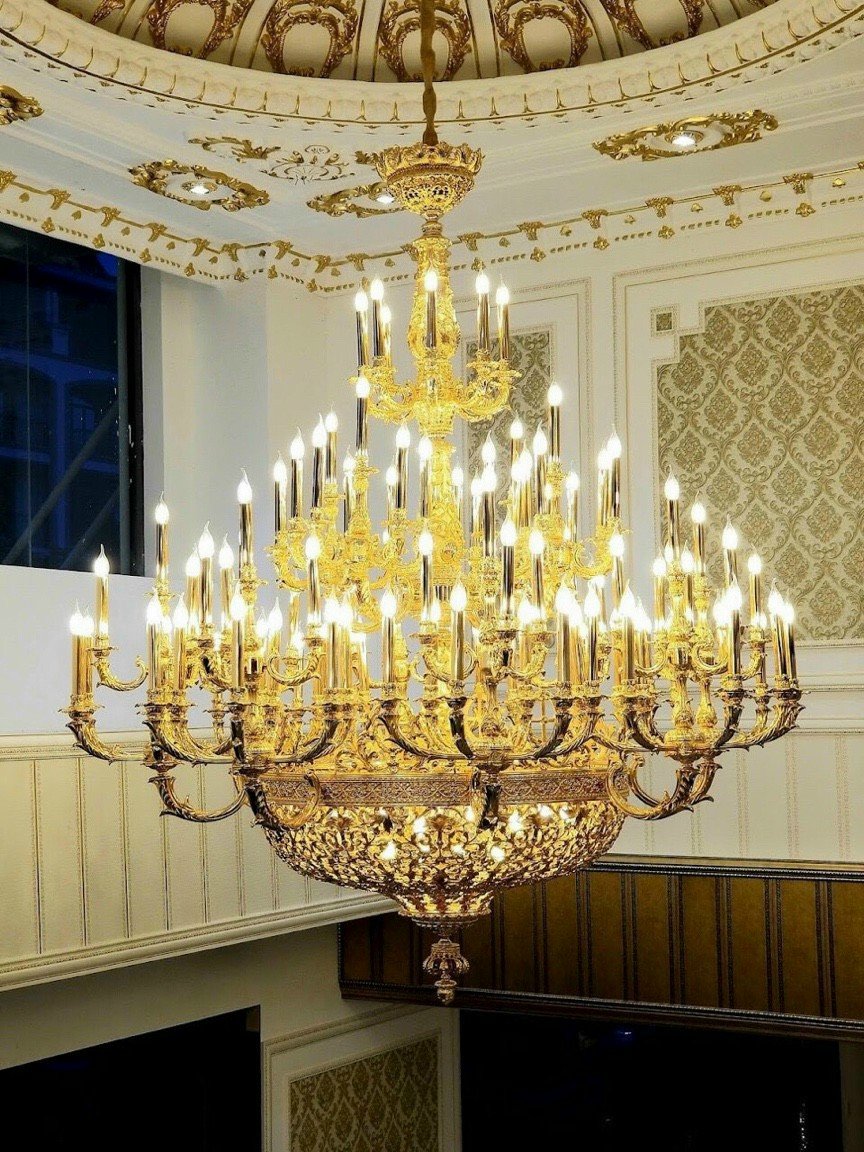 Dự án lắp đặt đặt chùm đồng nến cho Biệt Thự tại Bắc Ninh Z5237594999562 911429dbf941e55f9ccc774502bceffd