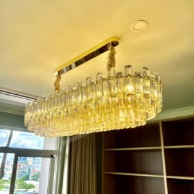 Đèn thả bàn ăn pha lê cao cấp GMT017N Den chum pha le cao cap gmt017n 02