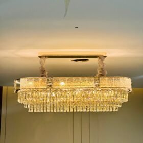 Đèn thả bàn ăn pha lê cao cấp GMT560N (Sao chép) Den chum pha le cao cap gmt326n 02