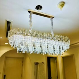 Đèn thả bàn ăn pha lê cao cấp GMT560N Den chum pha le cao cap gmt560n 01