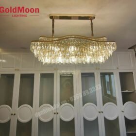 Đèn thả bàn ăn pha lê cao cấp GMT691N Den chum pha le cao cap gmt691n 02