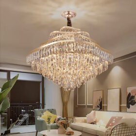 Đèn chùm pha lê cao cấp GMT691T Den chum pha le cao cap gmt691t 01