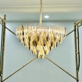 Đèn chùm pha lê cao cấp GMT8879 (Sao chép) Den chum pha le cao cap gmt708t 00