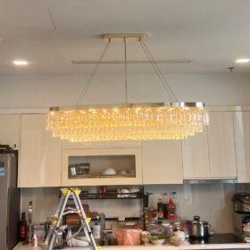 Đèn thả bàn ăn pha lê cao cấp GMT8882N Den chum pha le cao cap gmt8882n 01