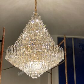 Đèn thả thông tầng pha lê cao cấp GMT8088 Den tha thong tang pha le cao cap gmt8088 01