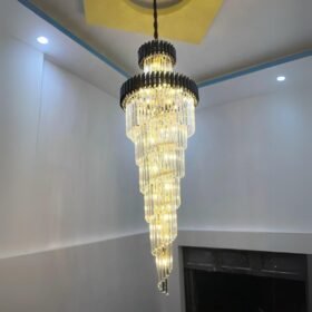 Đèn thả thông tầng pha lê cao cấp GMT8097 Den tha thong tang pha le cao cap gmt8097 00