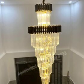 Đèn thả thông tầng pha lê cao cấp GMT8097 Den tha thong tang pha le cao cap gmt8097 01