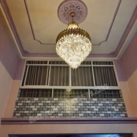 Đèn thả thông tầng pha lê cao cấp GMT88198T - Ø1000 x H1800 Den tha thong tang pha le cao cap gmt88198t 01