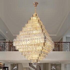 Đèn thả thông tầng pha lê cao cấp GMT8888 Den tha thong tang pha le cao cap gmt8888 00