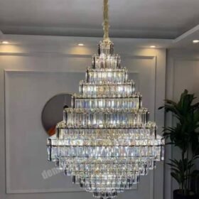 Đèn thả thông tầng pha lê cao cấp GMT8888 Den tha thong tang pha le cao cap gmt8888 01