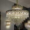 Đèn chùm pha lê cao cấp GMT8879 Den tha thong tang pha le cao cap gtm8879 02