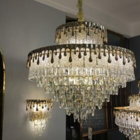 Đèn chùm pha lê cao cấp GMT8879 Den tha thong tang pha le cao cap gtm8879 02