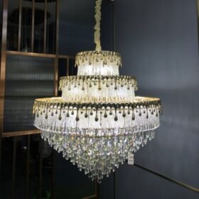 Đèn chùm pha lê cao cấp GMT8879 Den tha thong tang pha le cao cap gtm8879 03