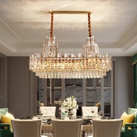 Đèn chùm pha lê cao cấp GMT6270T Pc tpl6270n950