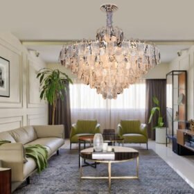 Đèn thả bàn ăn pha lê cao cấp GMT6291N Pc tpl6291t1000