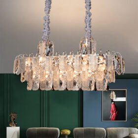 Đèn thả bàn ăn pha lê cao cấp GMT6291N Den chum pha le cao cap gmt6291n 05