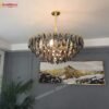 Đèn chùm pha lê cao cấp GMT8089T Den chum pha le cao cap gmt8089 12
